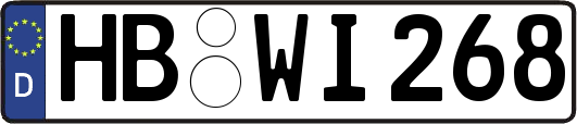 HB-WI268