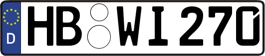 HB-WI270