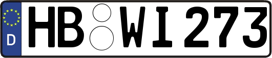 HB-WI273