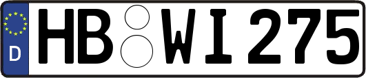 HB-WI275