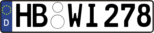 HB-WI278
