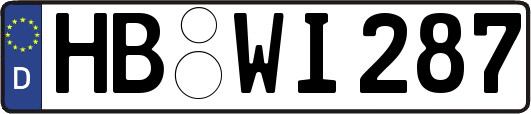 HB-WI287