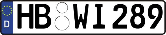 HB-WI289