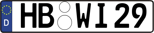 HB-WI29