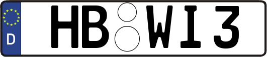 HB-WI3