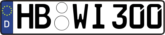 HB-WI300