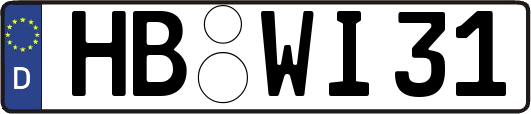 HB-WI31