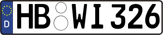 HB-WI326
