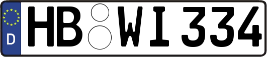HB-WI334