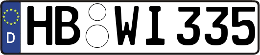 HB-WI335