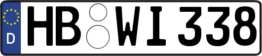 HB-WI338