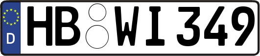 HB-WI349