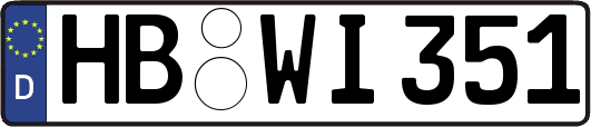 HB-WI351