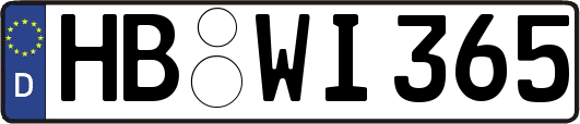 HB-WI365