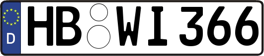 HB-WI366