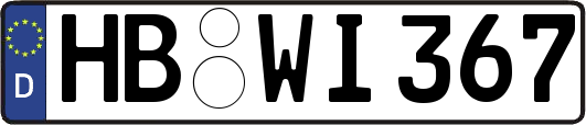 HB-WI367
