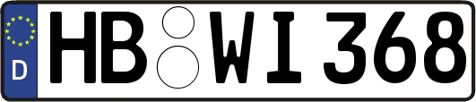 HB-WI368