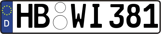 HB-WI381