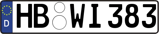 HB-WI383