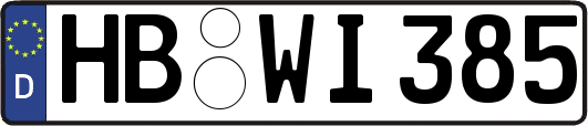 HB-WI385