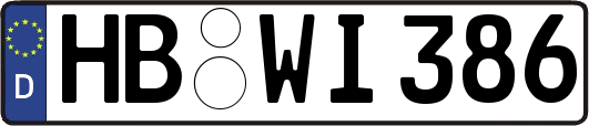 HB-WI386