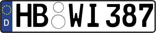 HB-WI387
