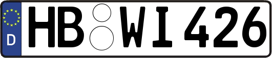 HB-WI426