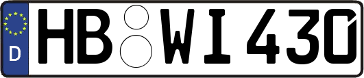 HB-WI430
