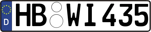 HB-WI435