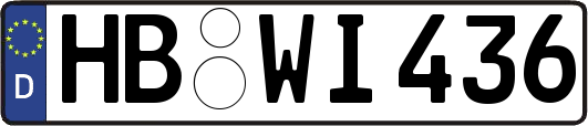 HB-WI436