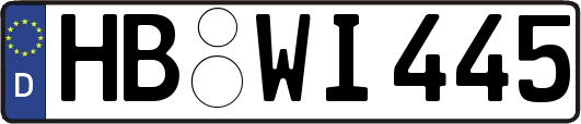 HB-WI445