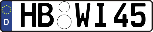 HB-WI45
