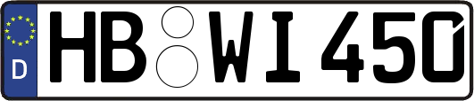 HB-WI450