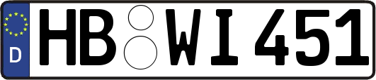 HB-WI451