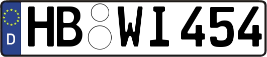 HB-WI454