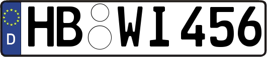 HB-WI456