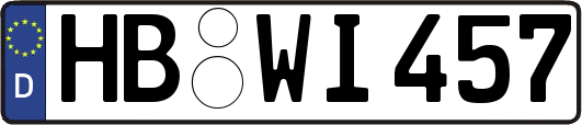 HB-WI457