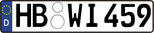 HB-WI459