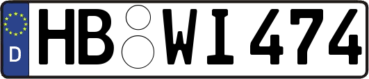 HB-WI474
