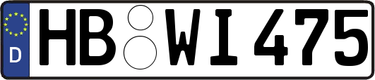 HB-WI475
