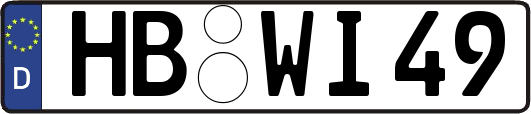 HB-WI49