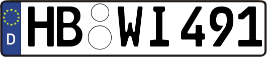 HB-WI491