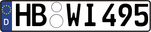 HB-WI495