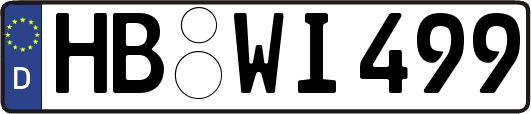HB-WI499