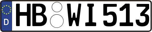 HB-WI513