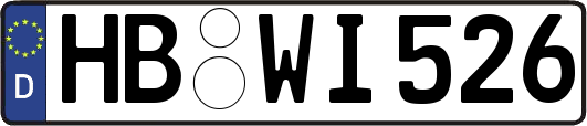 HB-WI526