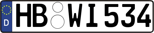 HB-WI534