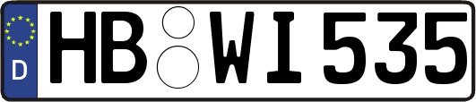 HB-WI535