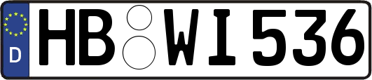 HB-WI536