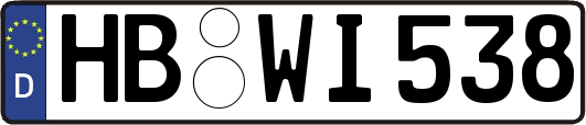 HB-WI538